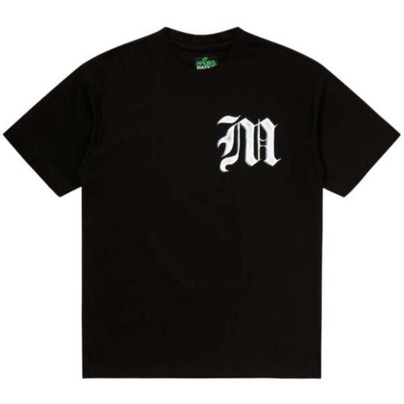 Market Other - Market Market x Not Urz Old English T-Shirt Black Men’s S/S Graphic Tee Size XL
